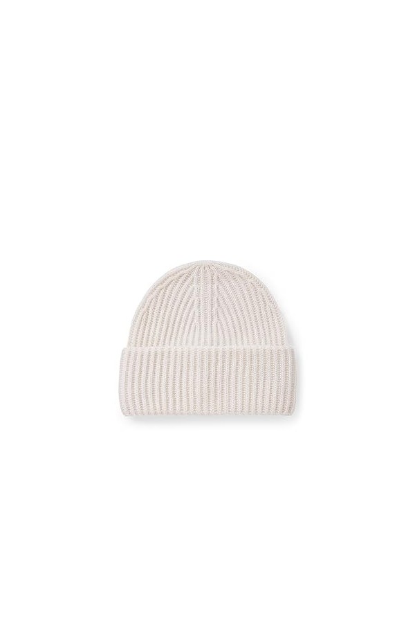 C&A Bonnet Rond Femmes Blanc crème 1 Taille