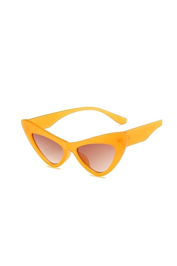 EkeNoz Lunettes de soleil Punk œil de chat for hommes et femmes, for vacances en plein air, tendance, Shopping, sport, cadeau