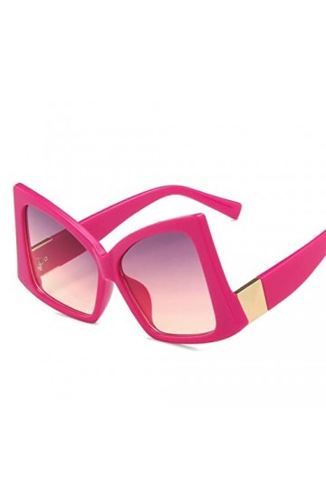 Lunettes de soleil UV400 à grande monture for hommes et femmes, for fête de vacances en plein air, tendance, Shopping, cadeau