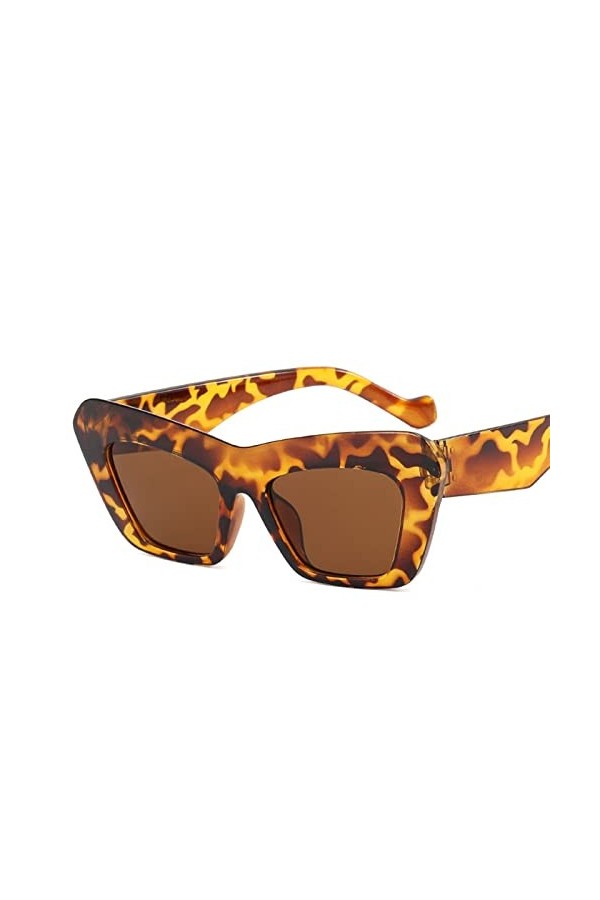 EkeNoz Lunettes de soleil œil de chat rétro for hommes et femmes, for vacances en plein air, plage, tendance, Shopping, UV400