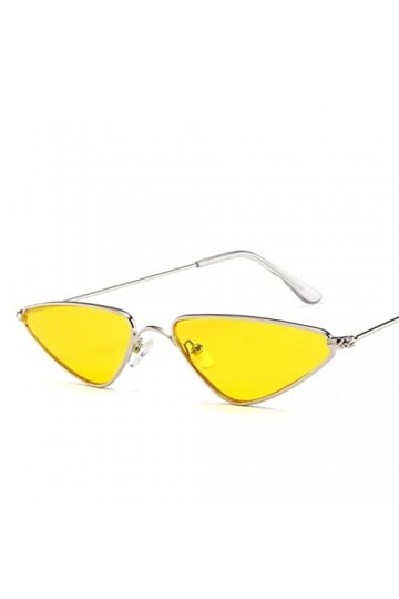 EkeNoz Lunettes de soleil triangulaires œil de chat, petite monture, for lextérieur, for hommes et femmes, tendance, Shoppin