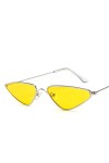 EkeNoz Lunettes de soleil triangulaires œil de chat, petite monture, for lextérieur, for hommes et femmes, tendance, Shoppin