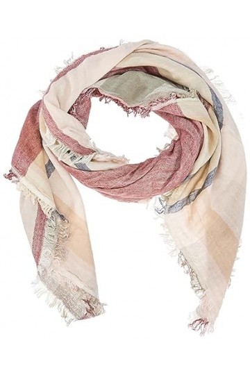 camel active 307570/2v57 Écharpe, Bois de Rose, Taille Unique Femme