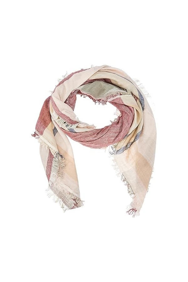 camel active 307570/2v57 Écharpe, Bois de Rose, Taille Unique Femme