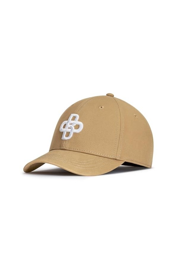 Oblack Casquette Homme Coton Dark Beige Peach Chapeau Homme Brown Casquette da Baseball pour Homme Trucker Cap Bonnet Femme -