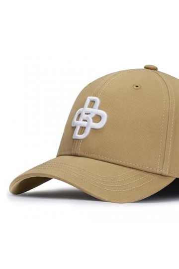 Oblack Casquette Homme Coton Dark Beige Peach Chapeau Homme Brown Casquette da Baseball pour Homme Trucker Cap Bonnet Femme -