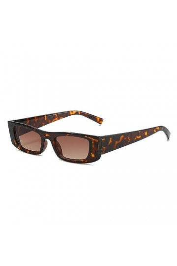 Lunettes De Soleil Tendance À Petite Monture for Femmes Lunettes De Soleil UV400 for Les Vacances Et La Plage Color : E, Siz