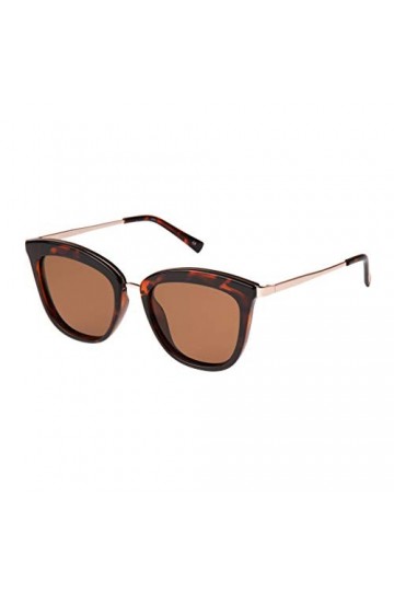 Le Specs Femmes lunettes de soleil caliente One Size Brun