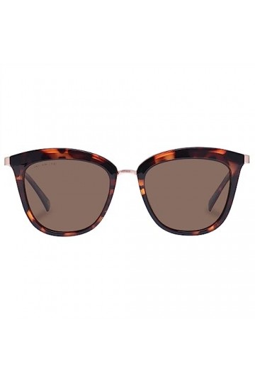 Le Specs Femmes lunettes de soleil caliente One Size Brun