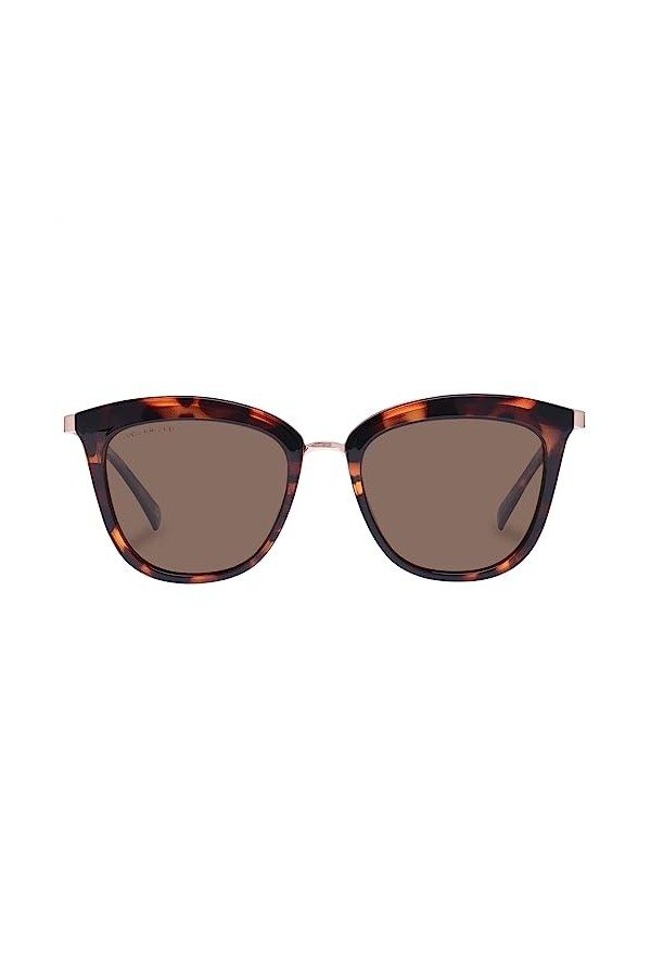 Le Specs Femmes lunettes de soleil caliente One Size Brun
