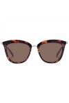 Le Specs Femmes lunettes de soleil caliente One Size Brun