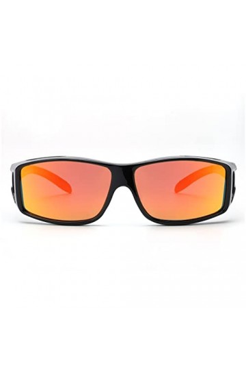 LVIOE Surlunettes Polarisées Hommes Femmes, Lunettes de Conduite Clip Lunettes de Soleil Anti-UVA UVB