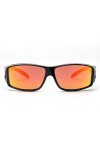 LVIOE Surlunettes Polarisées Hommes Femmes, Lunettes de Conduite Clip Lunettes de Soleil Anti-UVA UVB