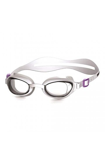 Speedo Aquapure, Lunette Femme, White/Clear, taille unique