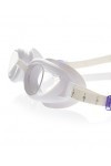Speedo Aquapure, Lunette Femme, White/Clear, taille unique