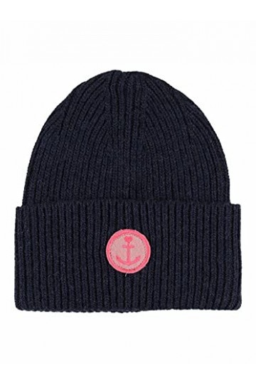 Zwillingsherz Bonnet Slouch avec cachemire Bonnet tricoté de qualité supérieure pour femme fille garçon Taille unique Chaud e