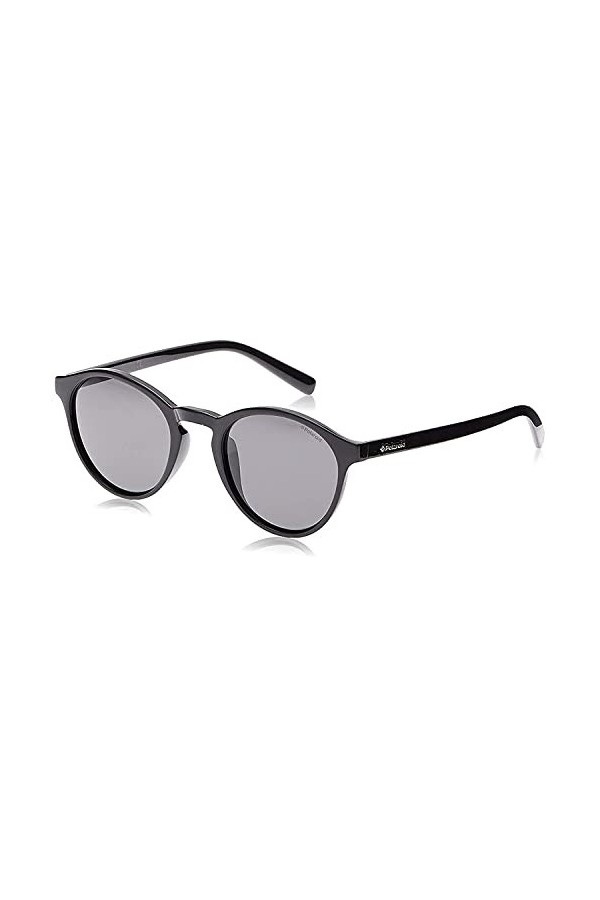 Polaroid Homme Pld 1013/S Y2 D28 50 Sunglasses, Noir Shiny Black/Grey Pz , EU