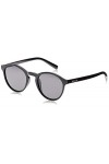 Polaroid Homme Pld 1013/S Y2 D28 50 Sunglasses, Noir Shiny Black/Grey Pz , EU