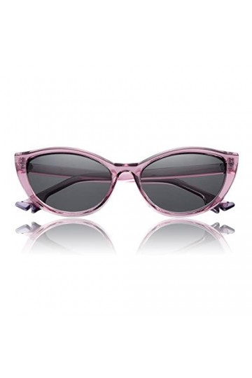 VIVIENFANG Lunettes de soleil polarisées rétro œil de chat pour femme, lunettes de soleil vintage Y2K à la mode, protection U