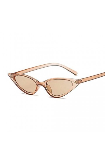ANICHE Lunettes de Soleil pour Femmes, Mode Rétro Lunettes de Soleil for Femmes Femmes Lunettes de Soleil Petite Taille Femme