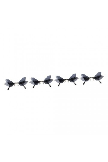 ABOOFAN 4 Pcs Lunettes De Soleil Femmes Lunettes Décor Extérieur Pour Enfants Lunettes De Protection UV Lunettes Vintage Lune