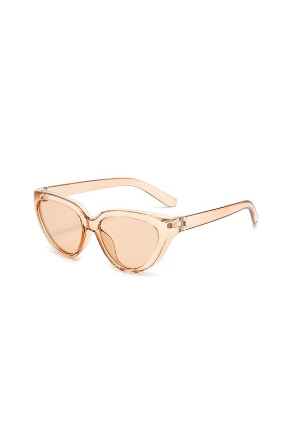 RUDELL Lunettes De Soleil Femme Lunettes De Soleil Femme Lunettes De Soleil Œil De Chat Lunettes De Soleil Anti Uv Monture No