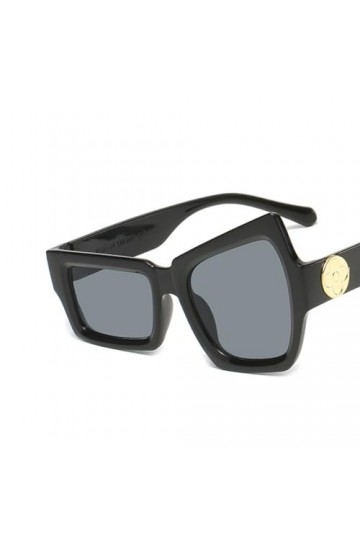 RUDELL Lunettes De Soleil Femme Sourcils Levés Lunettes De Soleil Rigolotes Lunettes De Soleil Avec Personnalité Yeux De Tail