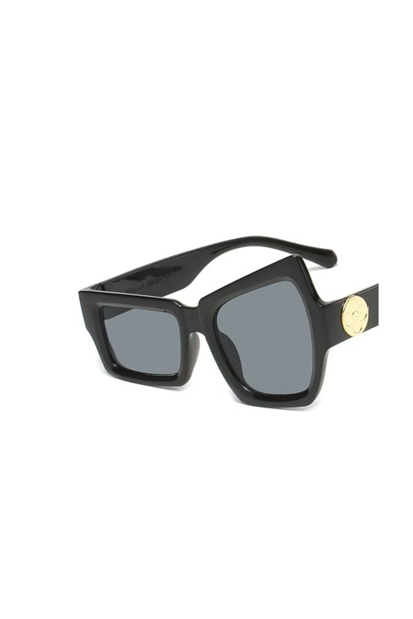 RUDELL Lunettes De Soleil Femme Sourcils Levés Lunettes De Soleil Rigolotes Lunettes De Soleil Avec Personnalité Yeux De Tail