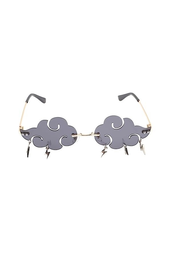 Abaodam 3Pcs Pas De Lunettes De Soleil Lunettes De Soleil Sans Monture Pour Femmes Lunettes Claires Pour Enfants Lunettes De 
