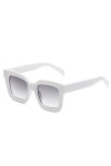 EkeNoz Lunettes de soleil à monture carrée for femmes, for vacances en plein air, plage, conduite, Shopping, pare-soleil, cad