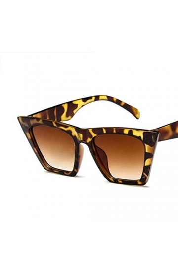 ANICHE Lunettes de Soleil pour Femmes, 2019 Nouvelles Lunettes de Soleil Polyvalent Yeux de Chat personnalisés Lunettes de So