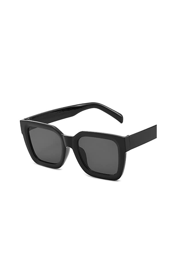 Lunettes de soleil rétro for vacances en plein air, plage, for hommes et femmes, tendance, Shopping, cadeau Color : E, Size 