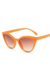 Lunettes de soleil rétro œil de chat à grande monture for hommes et femmes, tendance, Shopping, cadeau Color : E, Size : 1 