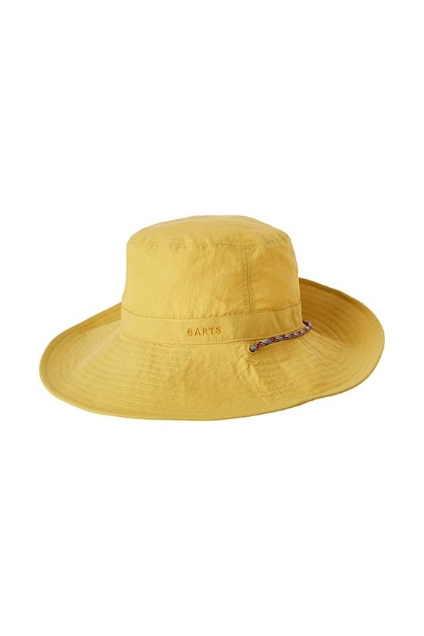Barts Zaron Hat, Jaune, Taille Unique Femme