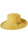 Barts Zaron Hat, Jaune, Taille Unique Femme