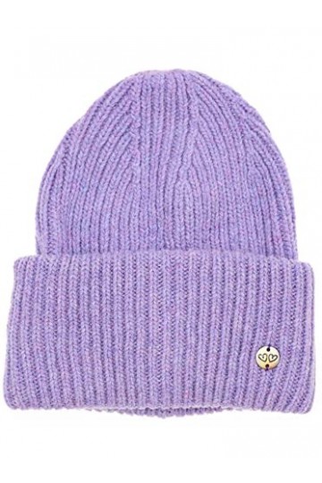 Zwillingsherz Bonnet Slouch Bonnet tricoté de qualité supérieure pour femme fille garçon Unisexe Taille unique Chaud et doux 