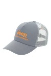 Jeep O102630-J874 XP Man Mesh Cap Xtreme Performance Embroidery JX22A Castlerock/Sun Orang UNI