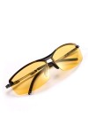 YIMI Homme Lunette De Soleil Photochromique Polarisée Femmes Aviateur Eyewear 100% UVA UVB Protection Pour de jour et de nuit
