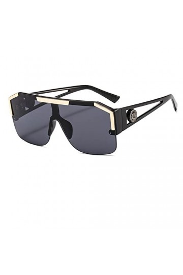 TIYETA Lunettes De Soleil Carrées Tendance Lunettes De Soleil Sport Pour Hommes Femmes UV400 Conduite Running Cycling Shades,