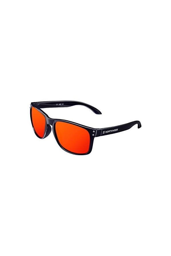 NORTHWEEK Bold Bigspin - Lunettes de Soleil Polarisées pour Homme et Femme