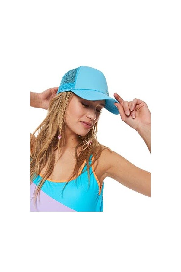 Roxy Chapeau Finishline, Bachelor Button 231, Taille Unique Femme