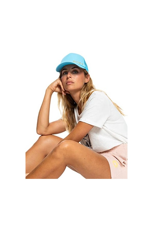 Roxy Chapeau Finishline, Bachelor Button 231, Taille Unique Femme