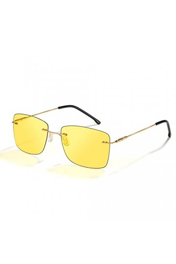 Cyxus Lunettes de soleil hommes femmes lunettes de soleil polarisées classiques extérieur UV400 pour la conduite pêche voyage