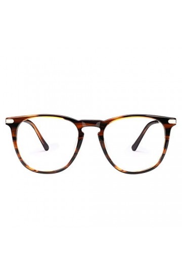 TESBAN Polarisée Lunette de Soleil Femme Protection UV400 Monture en acétate Vintage Outdoor pour la conduite en voyage