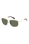 Polaroid PLD 2120/g/s Sunglasses, J5G/UC Gold, XL Unisex