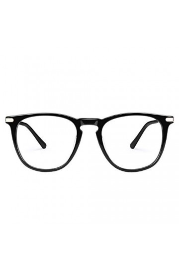 Carfia TESBAN Polarisée Lunette de Soleil Femme Protection UV400 Monture en acétate Vintage Outdoor pour la conduite en voyag