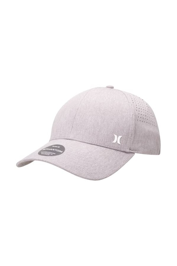 Hurley Bonnet Phantom Axis Chapeau de Soleil, Wolf Grey, Taille Unique Femme
