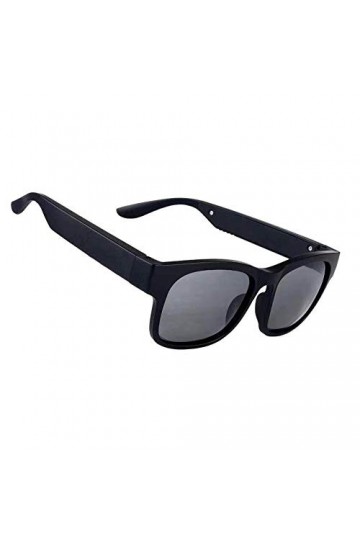 housesweet Lunettes de Soleil Audio sans Fil Bluetooth Lunettes de Soleil de Haut-Parleur de Sport Imperméables pour Hommes E