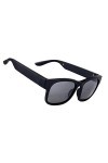 housesweet Lunettes de Soleil Audio sans Fil Bluetooth Lunettes de Soleil de Haut-Parleur de Sport Imperméables pour Hommes E