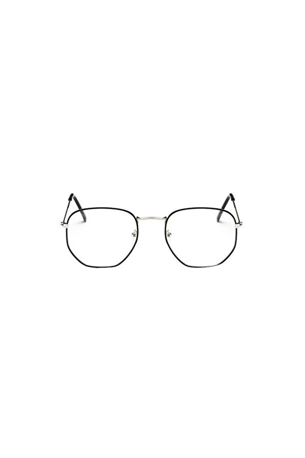 Ketamyy Unisexe Rétro Cadre En Métal Petites Lunettes De Soleil Carrées Sauvage Amoureux Battement De Rue Lunettes De Soleil 